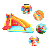 Air My Fun Summer Time Jumping Castle with Slide and Shooting Gun