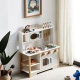 ALL 4 KIDS Savannah White Pretend Kitchen