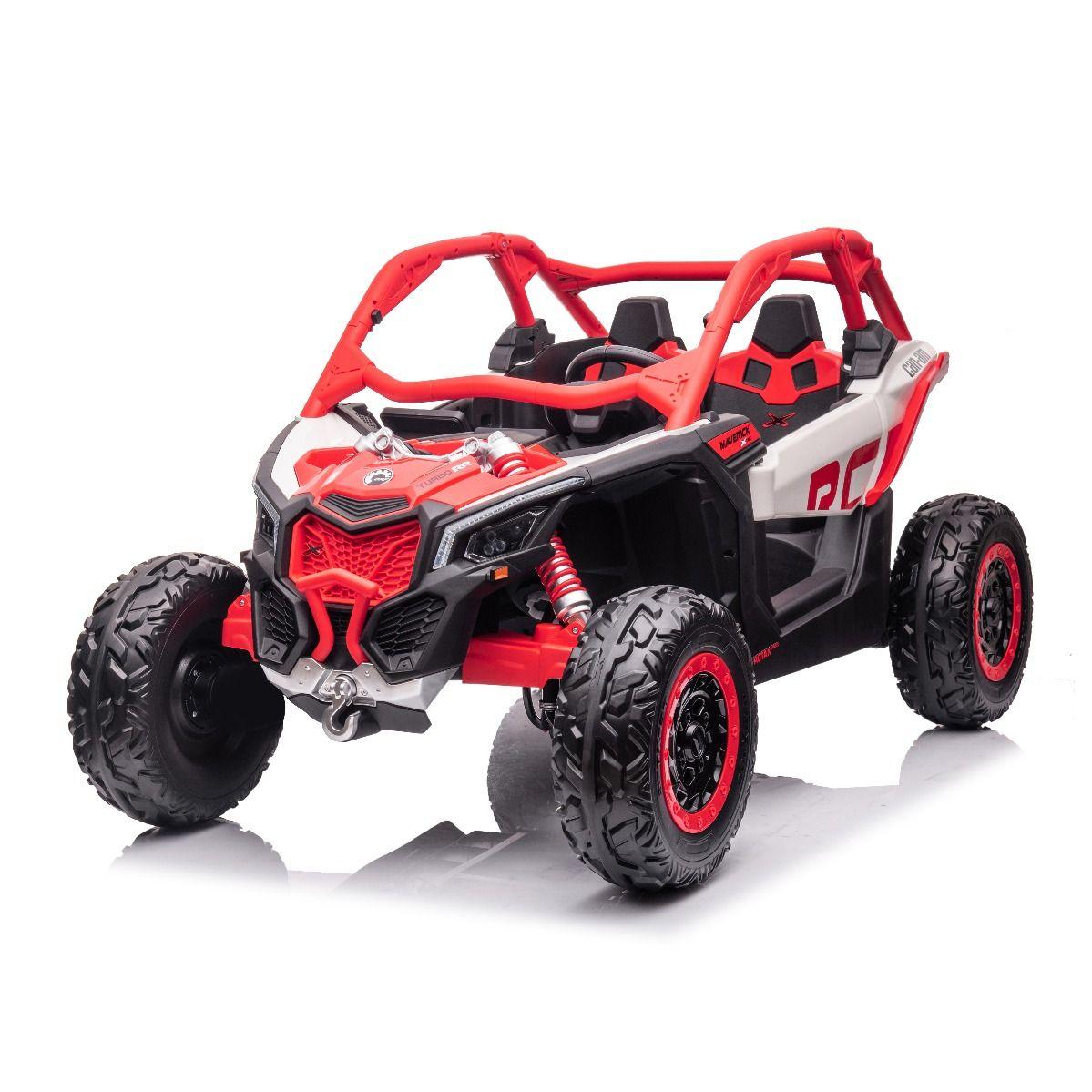 ALL 4 KIDS Licensed Can-Am RC Kids ride on UTV Car - Red