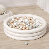 Joy Baby 200 PCS 7cm Anti-Press Pit Ocean Ball - Gold