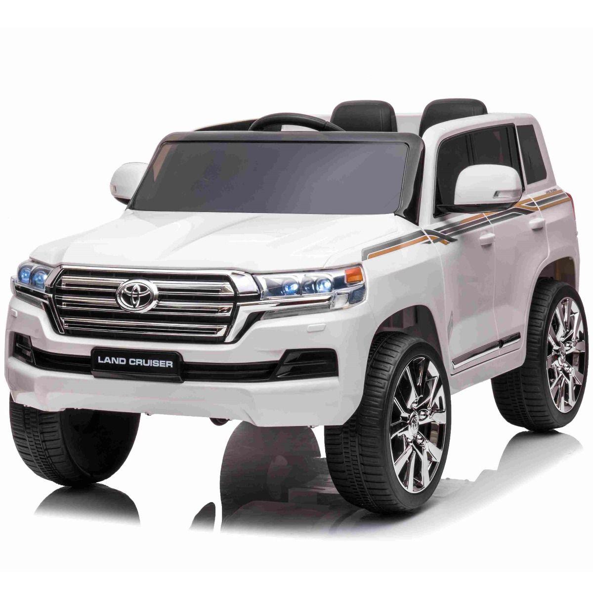 ALL 4 KIDS Licensed Toyota Land Cruiser Kids Ride On Car