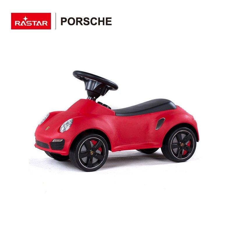 Rastar Licensed Porsche 911 Foot to Floor Push Car