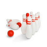 BS Toys - Red and White Bowling