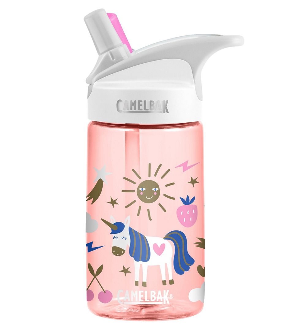 Camelbak Eddy Kids 0.4L Drinking Bottle Unicorn Party - Pink