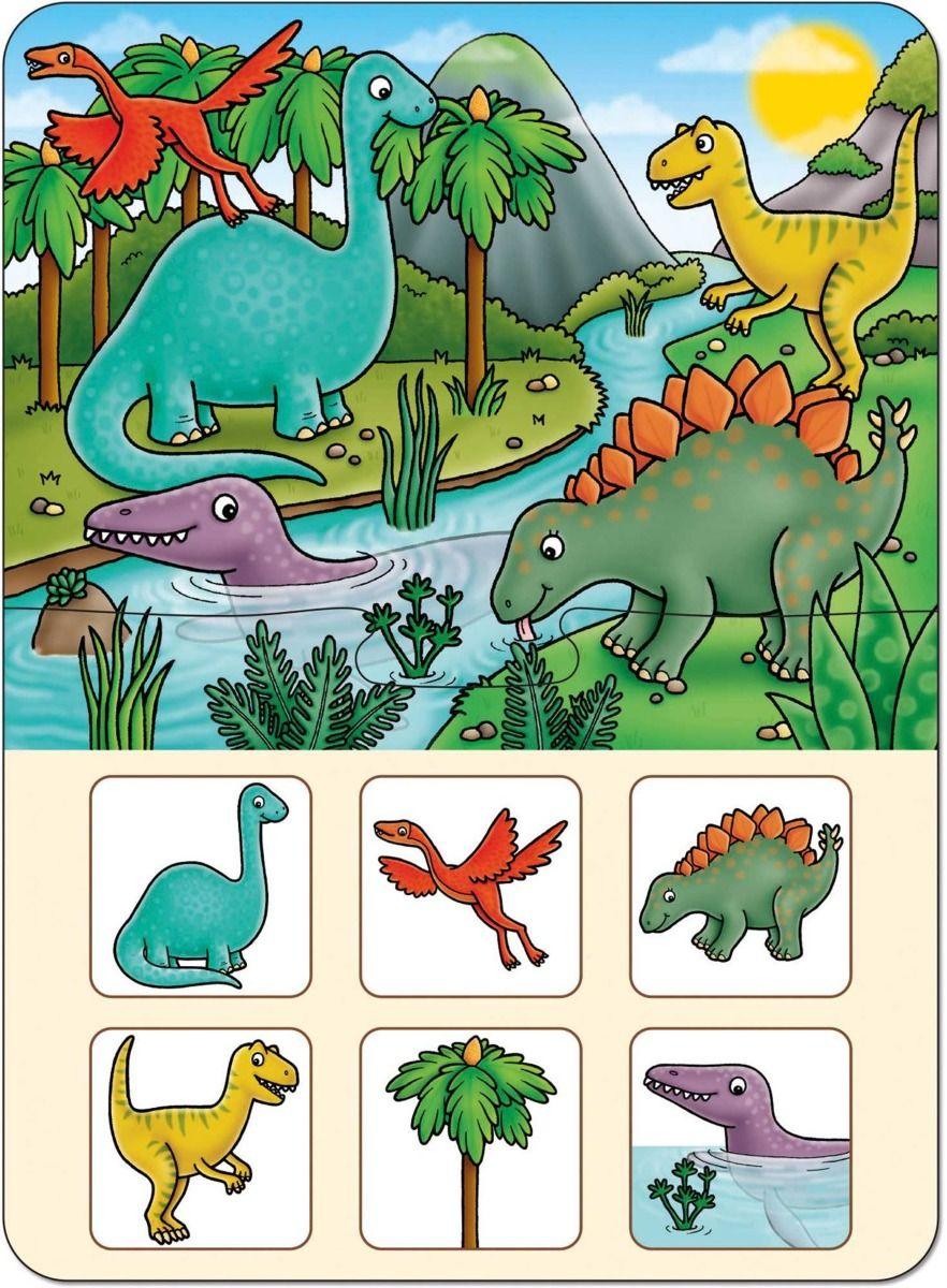 Orchard Game Dinosaur Lotto