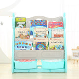 ALL 4 KIDS Lily the Giraffe Magazine Bookcase - Powder Blue