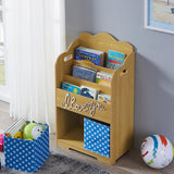 ALL 4 KIDS Madison Natural Bookcase Book Shelf Storage Unit