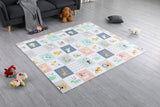 Joy Baby Smartplay Reversible Lightweight Foldable Play Mat - Animal Circus