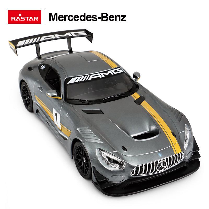 Rastar Licensed 1:14 Radio Control Car - Mercedes-Benz AMG GT3