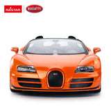 Rastar Licensed 1:14 Radio Control Car - Bugatti Veyron