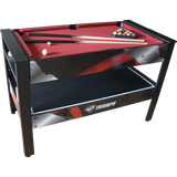 All 4 Kids Asher 4 in 1 4FT Activity Entertainment Play Pool Table