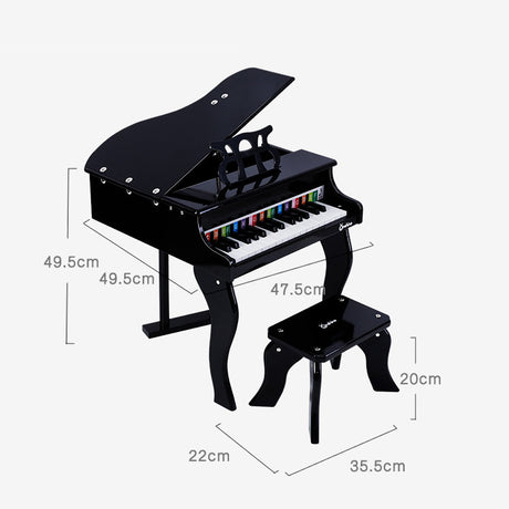 Onshine Grand Piano - Black