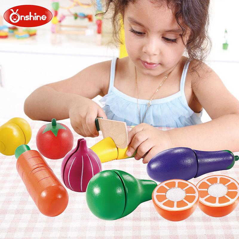 Onshine Gardem vegetables and fresh fruit Cutting Set