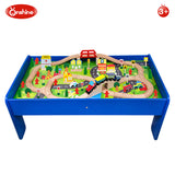 Onshine 90 Pcs Train Set with Table
