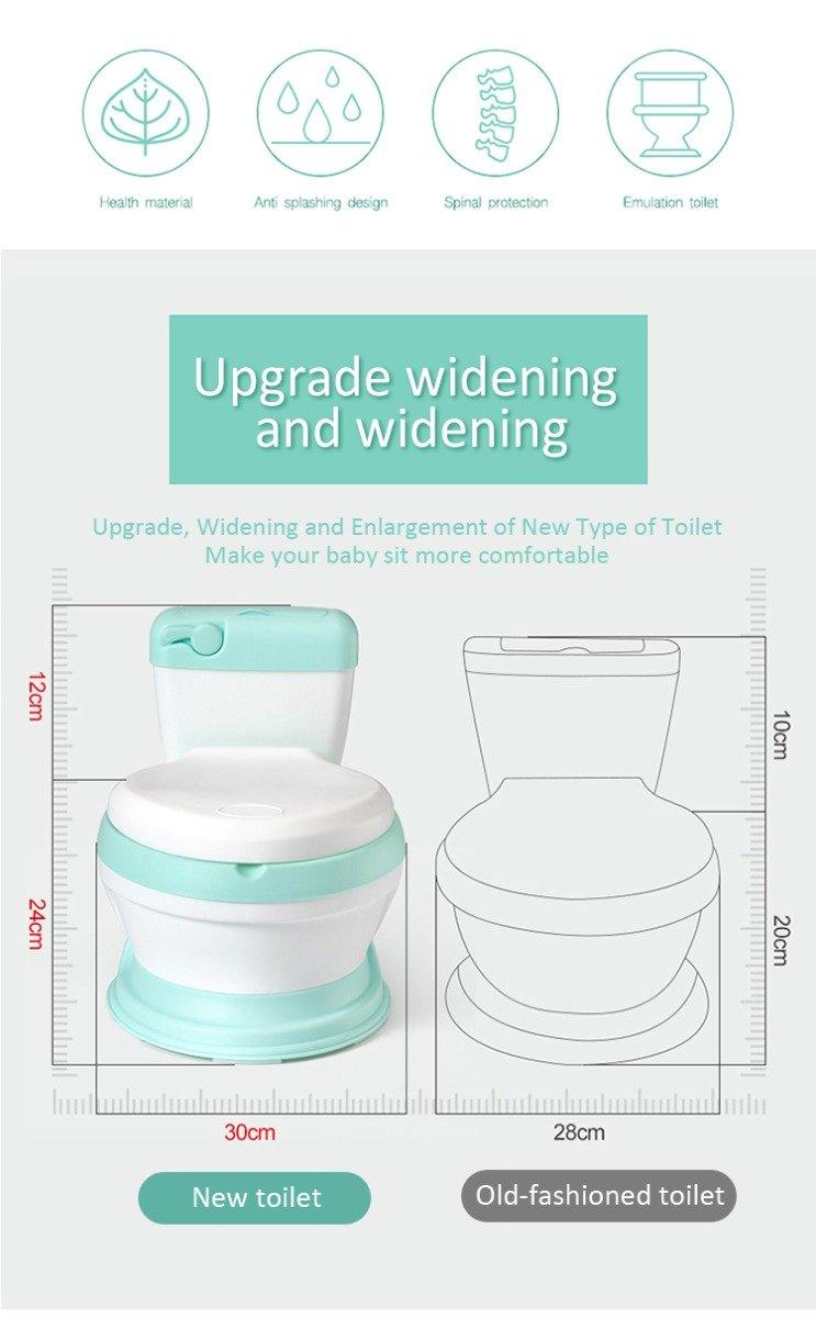 Joy Baby My First Toilet Training Potty - Green