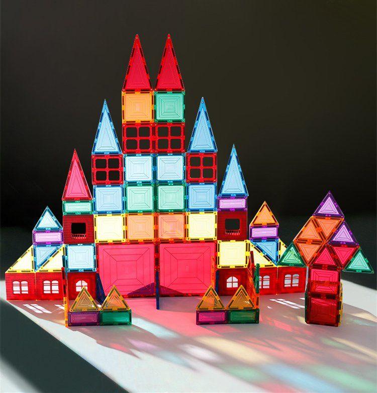 Onshine 109 PCS Magnetic Building Tiles