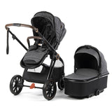 Joy Baby Gemma 4 Wheels Baby Pram Stroller with Bassinet