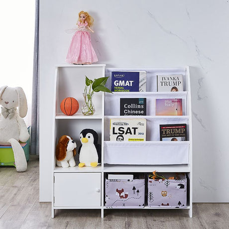 ALL 4 KIDS Victoria Kids Bookcase with Toy Storage