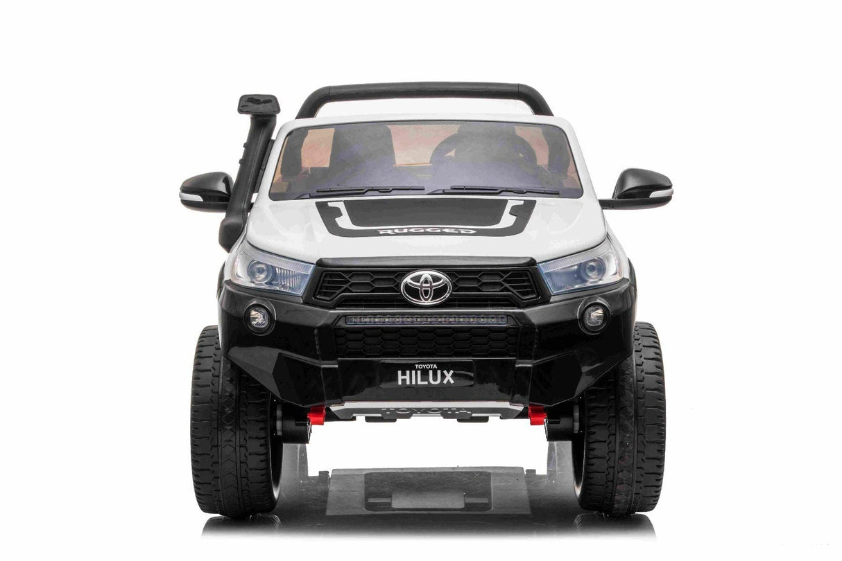 ALL 4 KIDS Licensed Double Seat Toyota Hilux Kids Ride On Car with RC