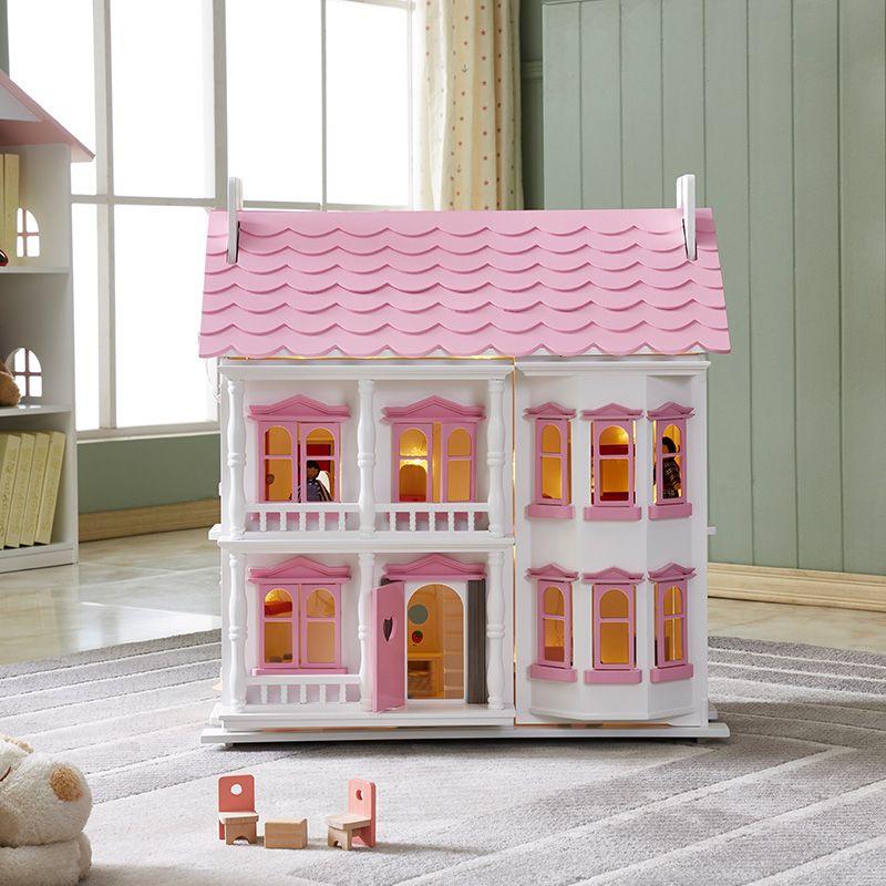 All 4 Kids Riley 2 Level Doll House