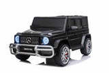 ALL 4 KIDS Licensed Double Seat Mercedes-Benz Kids Ride On Car G65 with RC