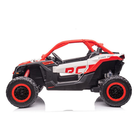 ALL 4 KIDS Licensed Can-Am RC Kids ride on UTV Car - Red