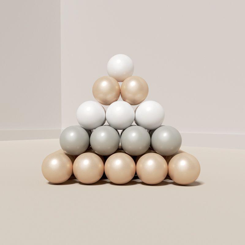 Joy Baby 200 PCS 7cm Anti-Press Pit Ocean Ball - Gold