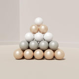 Joy Baby 200 PCS 7cm Anti-Press Pit Ocean Ball - Gold