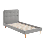 All 4 Kids Camila Fabric Single Bed