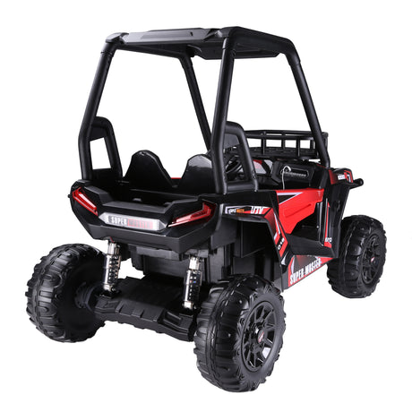 ALL 4 KIDS 24V Beach Buggy Electric Ride On Toy - Red