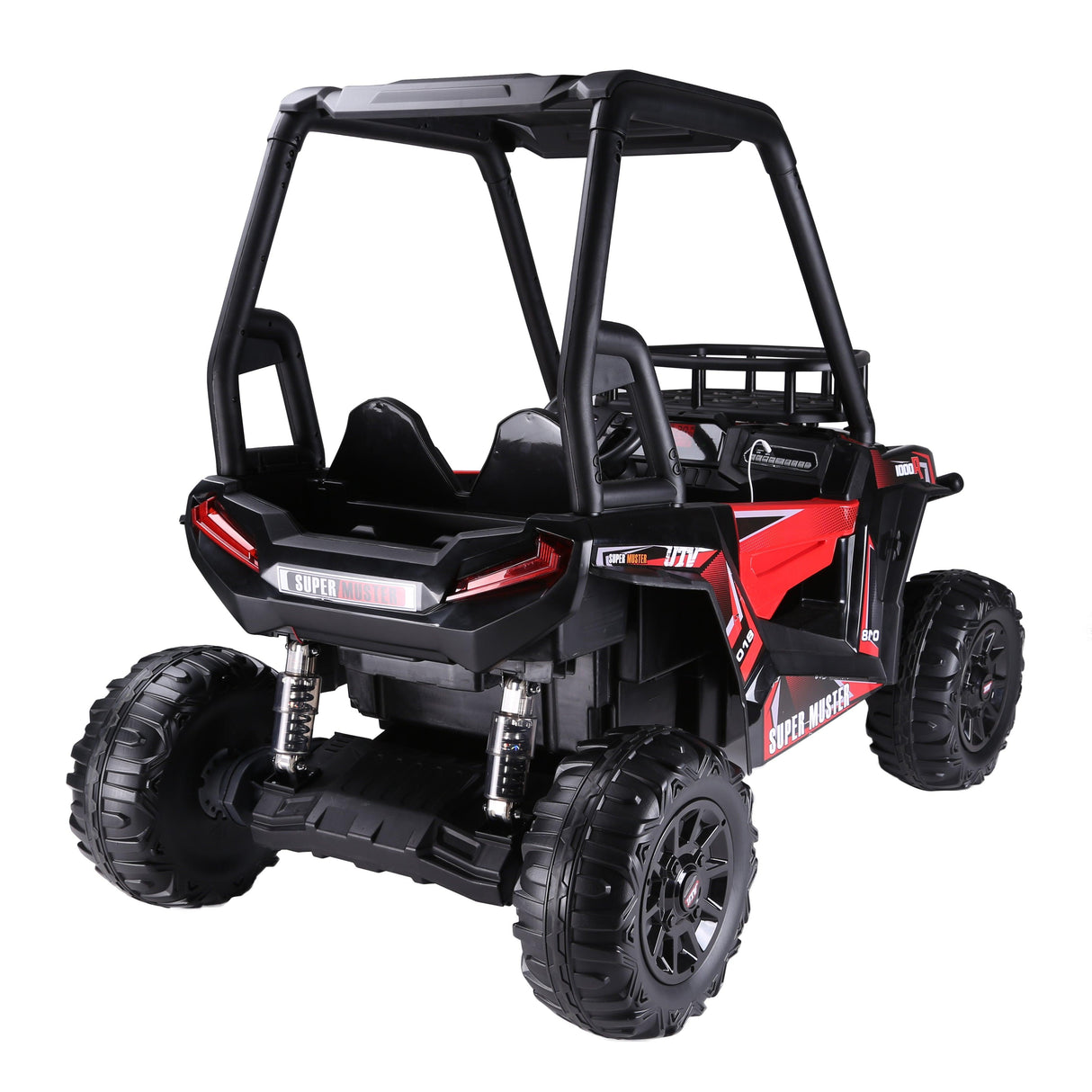 ALL 4 KIDS 24V Beach Buggy Electric Ride On Toy - Red