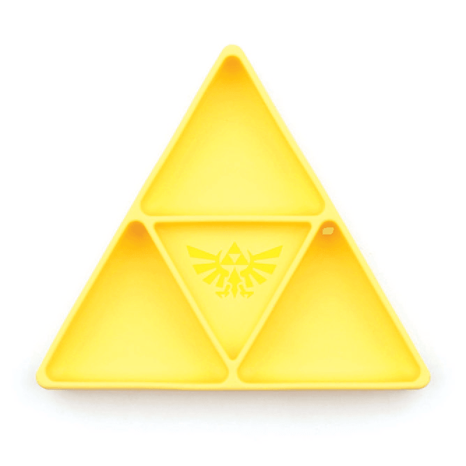 Bumkins Silicone Grip Dish - Tri Force