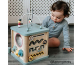 Bigjigs Toys FSC Activity Cube