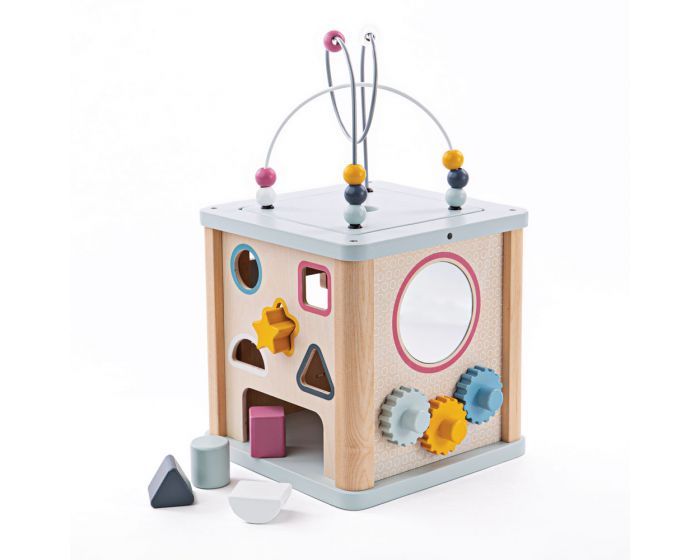 Bigjigs Toys FSC Activity Cube