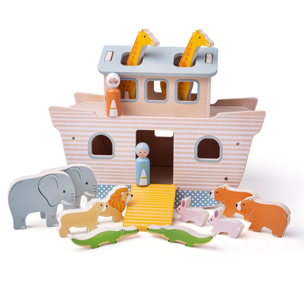 Bigjigs Toys FSC Noah's Ark