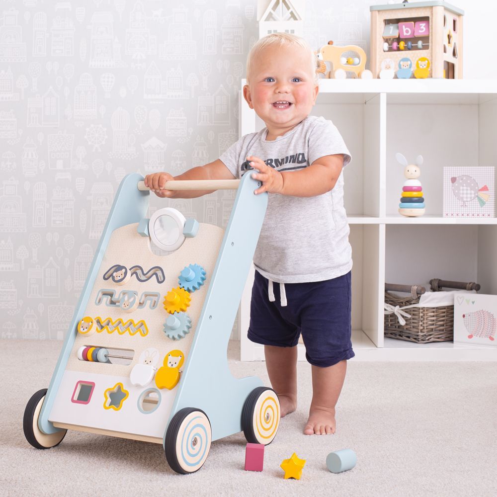 Bigjigs Toys FSC Activity Walker