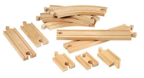 BRIO Tracks - Beginner Expansion Pack 11 pieces