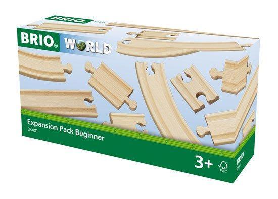 BRIO Tracks - Beginner Expansion Pack 11 pieces