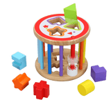 Classic World Shape Sorter (6 Blocks)