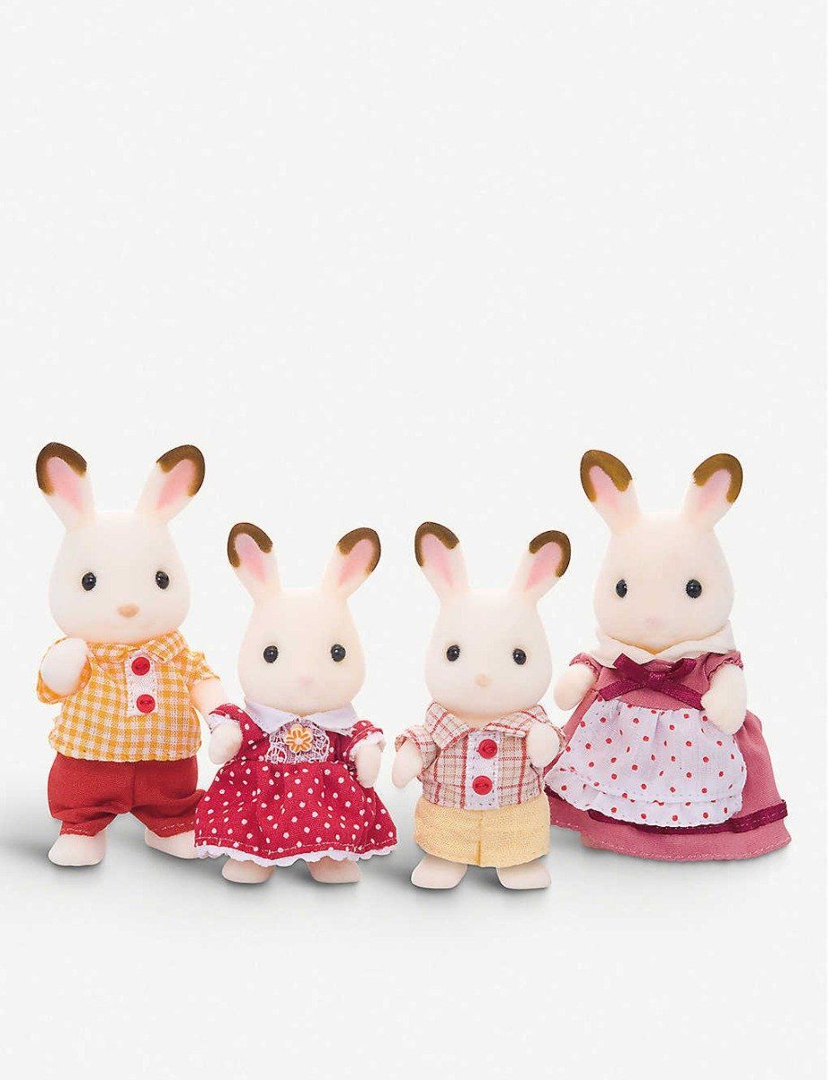 Sylvanian Families Chocolate Rabbit Family