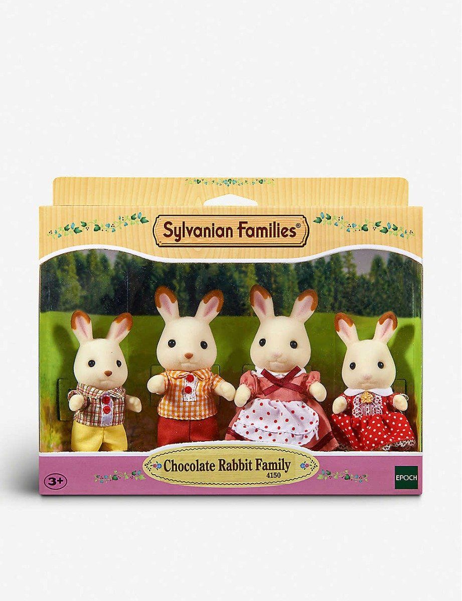 Sylvanian Families Chocolate Rabbit Family