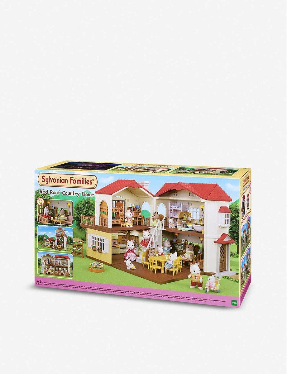 Sylvanian Families Red Roof Country Home