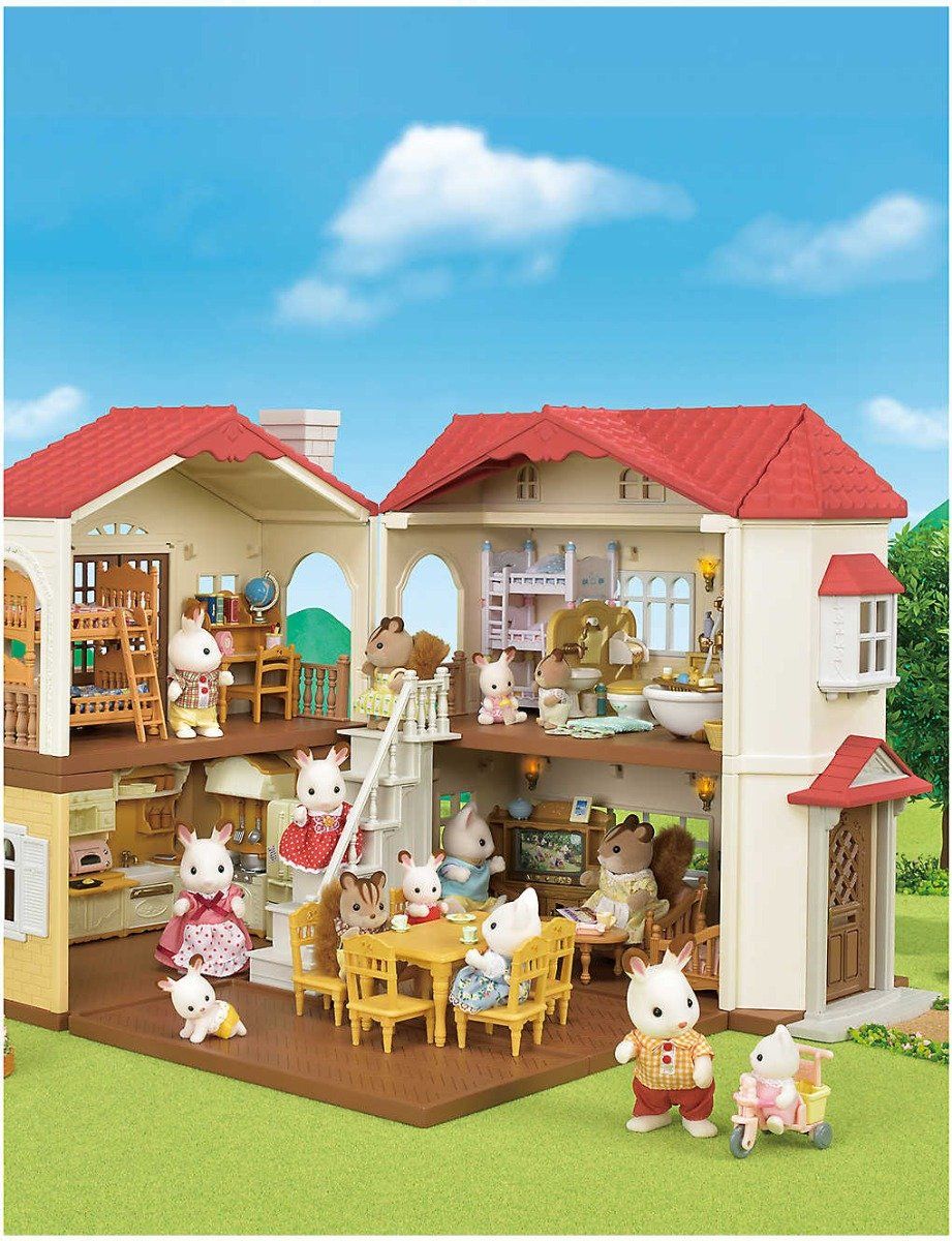 Sylvanian Families Red Roof Country Home