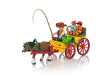 Playmobil Horse-Drawn Wagon