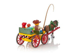 Playmobil Horse-Drawn Wagon