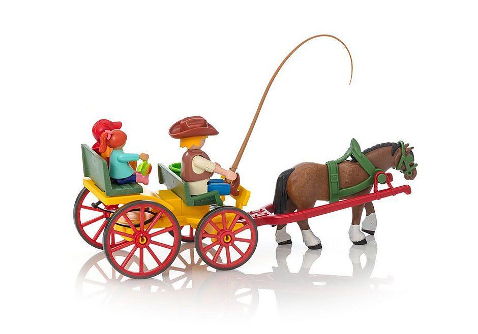 Playmobil Horse-Drawn Wagon