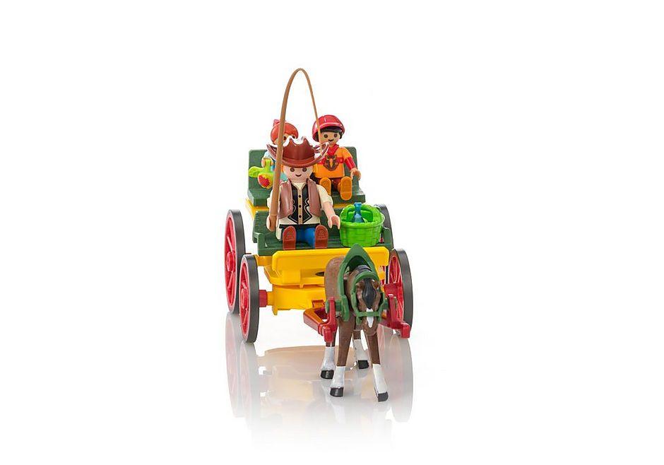 Playmobil Horse-Drawn Wagon