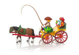 Playmobil Horse-Drawn Wagon