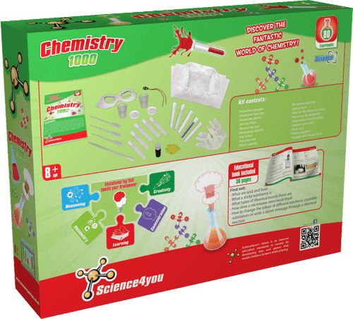 Science4you Super Kit - Chemistry 1000