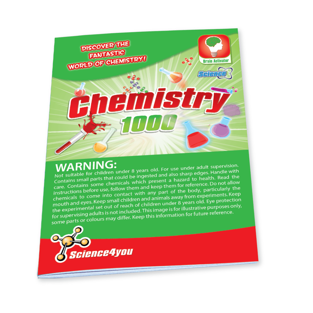 Science4you Super Kit - Chemistry 1000